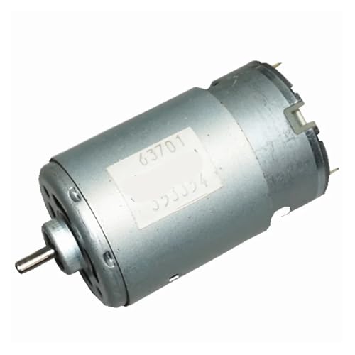 Moteur 550 DC 9.6V 12V pour voiture RC et outillage de bricolage rotatif