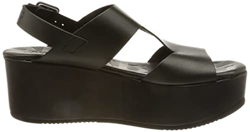 Shabbies Amsterdam Shs1182, Sandali. Donna, Nero