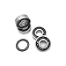 6202RS Hybrid Ceramic Bearing 15X35X11mm Industry Motor Spindle 6202HC 1Pcs