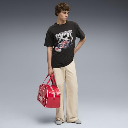 PUMA Herren Scuderia Ferrari Sportswear Graphic T-Shirt S, Black – Ansicht 5