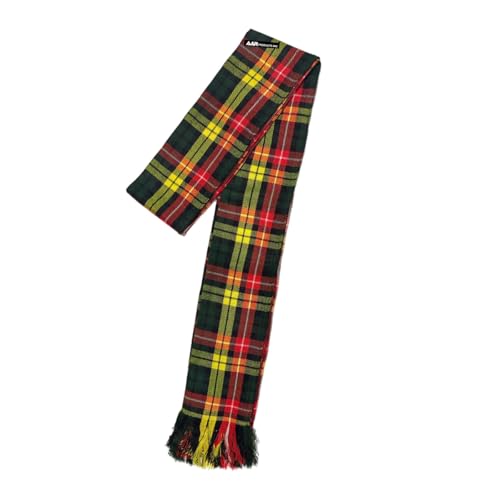 Image of AAR Womens Tartan Clan Sashes Ladies Brooch Scottish Highland - 90 x 10.5 Inches