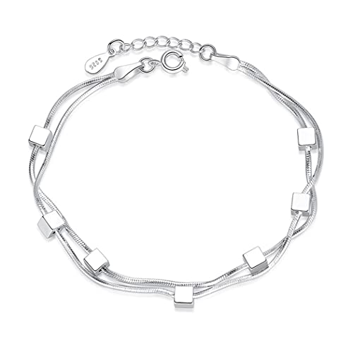 Branets Bracciale da donna in argento sterling 925...