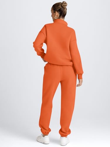 Image of AUTOMET Women's Sweatsuits 2 Piece Outfits Lounge Sets