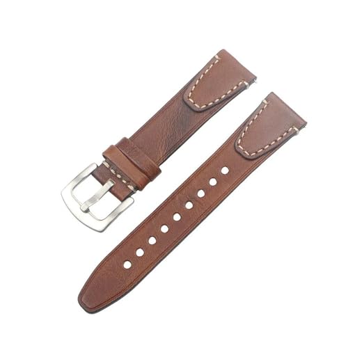 Bracelet de montre cuir fait main pour remplacer un bracelet usé