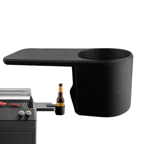 Magnetic Cup Holder | Portable Drink Holder for Barbecues, Ideal for Camping and Outdoor Kitchens