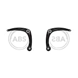 Calibre cónico: 16 mm. Kit brazos oscilantes derecho + izquierdo suspensión rueda delantera ECP calibre cónico: 16 mm, brazo transversal oscilante 9145375175388