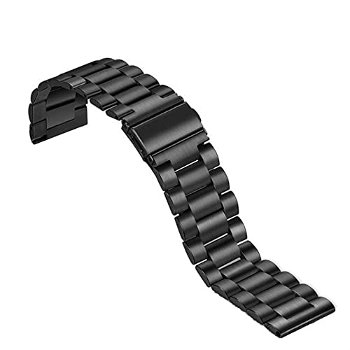 Bracelet montre 22mm acier pour homme idéal du bureau aux sorties - 5