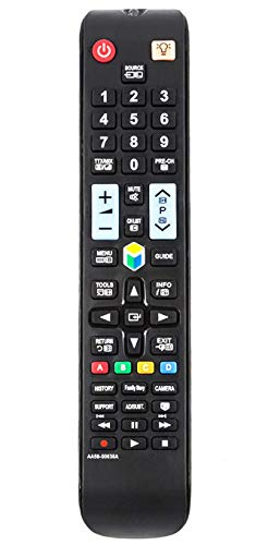 ALLIMITY AA59-00638A Replaced Remote Control Fit for Samsung TV ES8000 F8500 JS8500 PN64D8000 PN64F8500 UE40ES7000 UE46ES7000 UE55ES8000 UN46F7500 UN55D9000 UN55F7100 UN60F8000 UN60F8000 UN60H6400