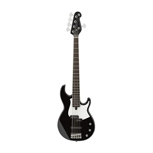 Yamaha BB235 BB-Series 5-String Bass Guitar, Black