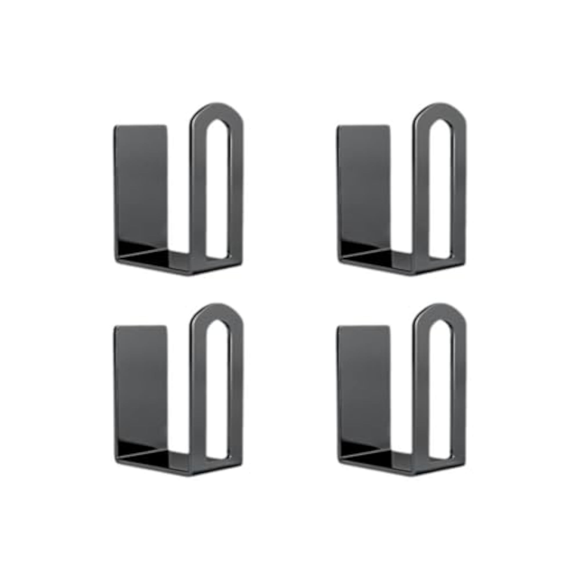 Press Pot Lid Holder Kitchen Storage Rack, Gray