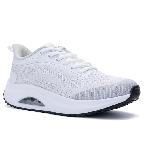 Image of RomenSi Womens Arch Support Walking Shoes Orthotic Fashion Sneakers Tennis Shoes for Plantar Fasciitis Pain Relief US 5.5-11