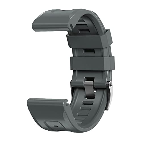 Bracelet pour Garmin Fenix 7 résistant aux irritations en silicone 22 mm