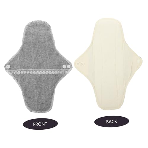 Anneome 1Pc Almofada Lavável Guardanapo Reutilizável Almofadas Menstruais Toalha Almofada De Algodão