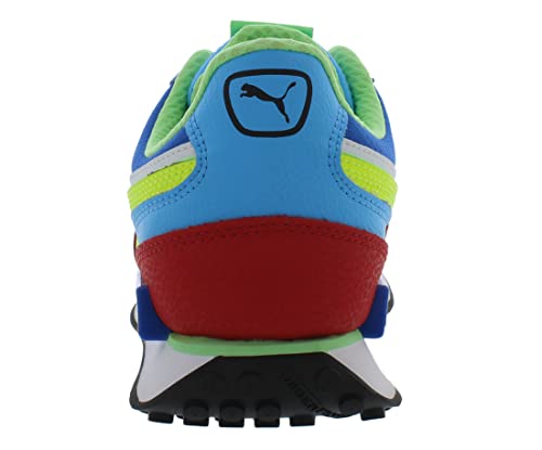 PUMA PUMA Future Rider Double Raceway Puma Royal/High-Risk Red/Yellow Alert 10.5 D (M)