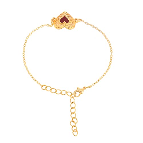 Image of VOYLLA Valentine's Day Collection Cutwork Hearts Bracelet