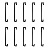 G1/2スイングジョイント、雄ねじスイングジョイント回転サポートアームスプリンクラー継手、芝生灌漑ツール、家庭用芝生ガーデニングスプリンクラー用10個