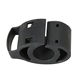 CFTGIW Kit de Support de en Silicone pour Guidon de Vélo pour 410 610 620 pour Forerunner 910XT 920XT GPS S1 S3 pour Montre de Sport Fenix ​​​​Convient et Lorsque la Construction de Choc de