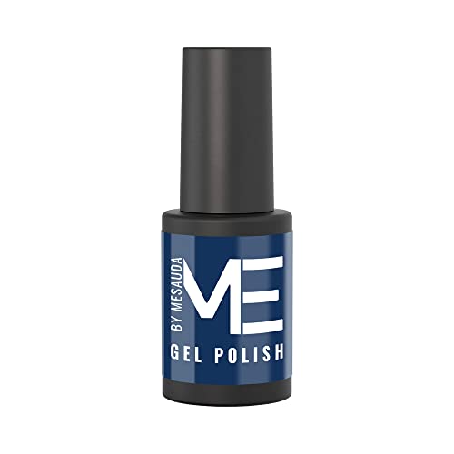Me by Mesauda Smalto semipermanente Colore Blu notte - 266 Deep Night - Finish Lucido - Tecnologia easy on – easy off - Vegan e Cruelty free – 4,5 ml