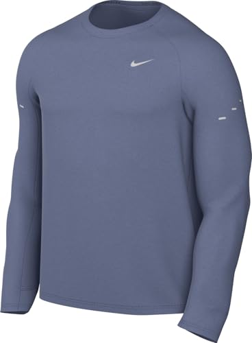 Nike M NK DF Stride Waffle pull col rond léger et extensible pour homme
