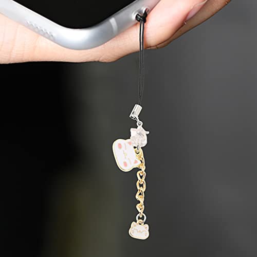 Adorainbow 2 Peças Pingente De Plugue De Poeira Pingente De Telefone Kawaii Plugues Antipoeira Adorá