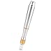 Produktbild GQ-HOME Derma Pen,Dermapen Microneedling Pen,Auto Mikronadel-Therapiesystem,5 Modiwiederaufladbar,Tragbar,Für Anti-Aging, Anti-Falten, Anti-Haarausfall-Haarwuchs-Hauttherapiegerät, Silber,A