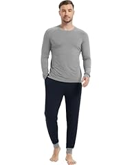 B-heather Grey/Navy Blue