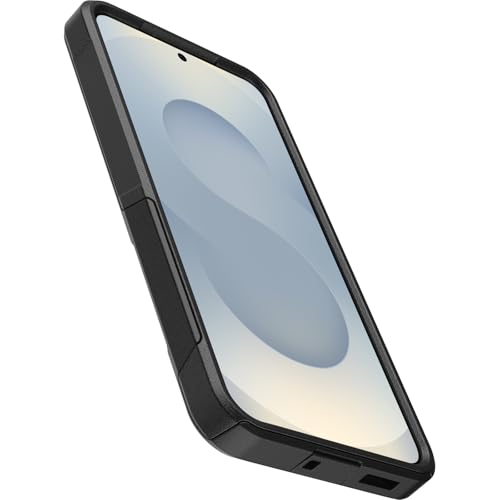 Image of OtterBox Samsung Galaxy S25 Commuter Series Case - Black (ships in polybag, ideal for business customers)