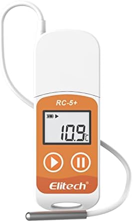 Elitech RC-5 LCD Enregistreur de données de température USB