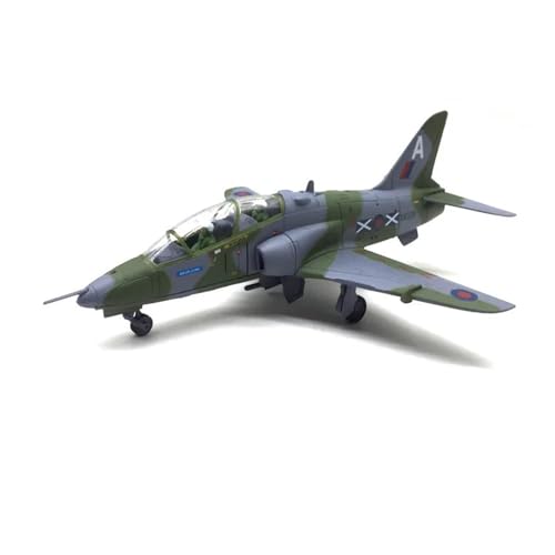 Modèle d'avion militaire vintage Bae Hawk miniature 1/72, le cadeau idéal pour passionné