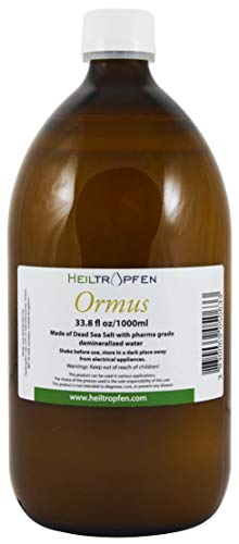 Ormus 33,8 Fl Oz - 1000 ml | konzentrierter Ormus | monoatomische Mineralien | Heiltropfen® Cover