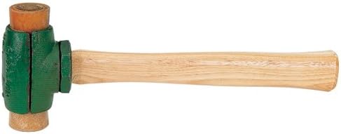 GARLAND Split-Head Hammer With Rawhide Faces - Size: 4 Face Diameter: 2" Head Length: 5-3/8" Weight: 4 lbs.