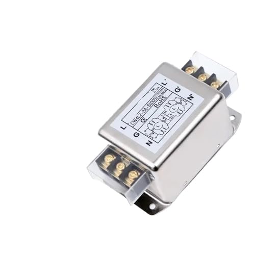 Filtro EMI 220V CA soluciona interferencias de pantalla y PC 1