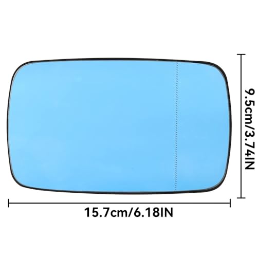 Rétroviseur extérieur chauffant BMW E46 E39 pour remplacer un miroir cassé