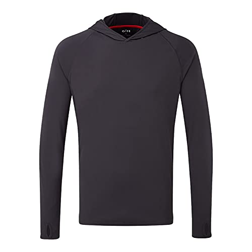 Gill UV Tec - Sudadera con Capucha con protección Solar UV 50+, Ideal para Todos los Deportes acuáticos, Surf, Tabla de Remo, Kayak