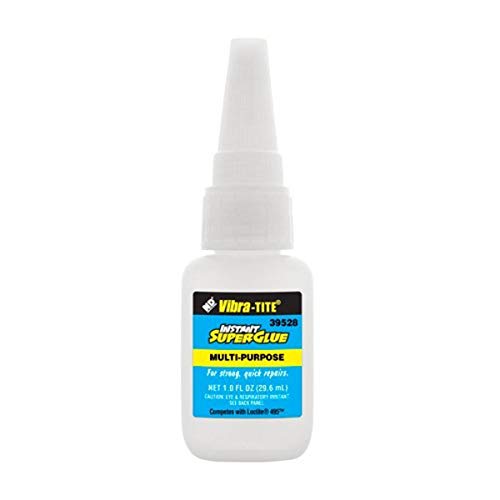 Vibra-TITE - 39528 395 General Purpose Instant Superglue - 1 oz Bottle