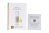 Eminence Bamboo Firming Fluid Card Sample Set of 6 Travel Size