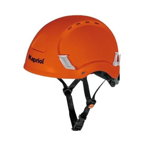 NUEVO 2024 - CASCO DE SEGURIDAD AIRKAP PLUS NARANJA