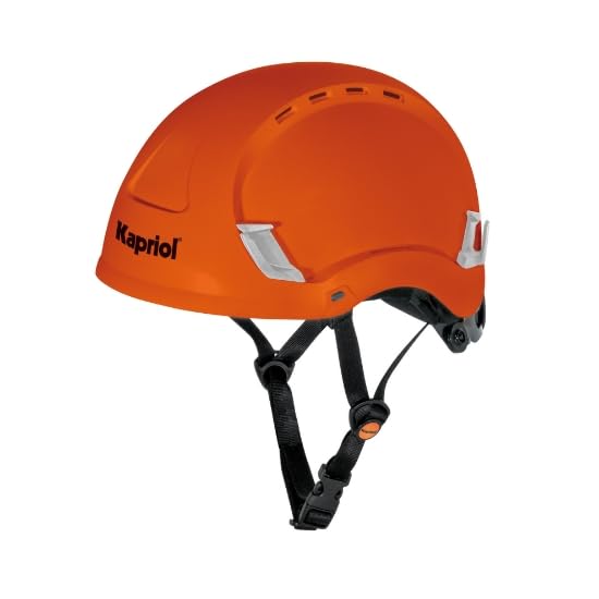 NUEVO 2024 - CASCO DE SEGURIDAD AIRKAP PLUS NARANJA