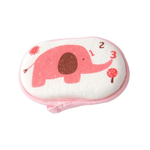 MERRYHAPY Esponja De Baño Para Bebé De Natural Suave y Absorbente Esponja De Ducha Infantil Ideal Para El Baño Del Bebé Colores Aleatorios