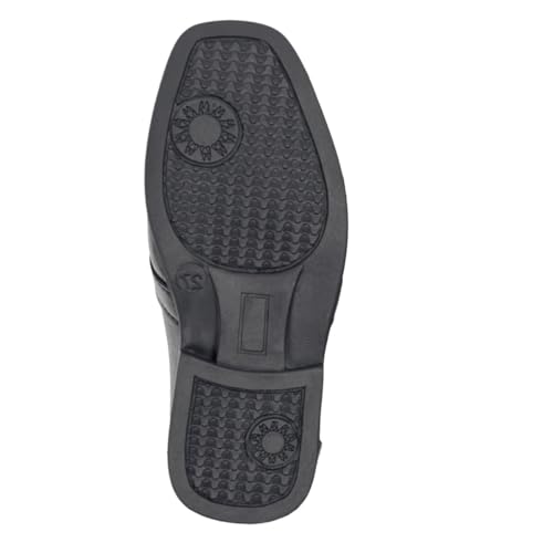 Sapato Sapatinho Social Menino Masculino Infantil Preto (32)