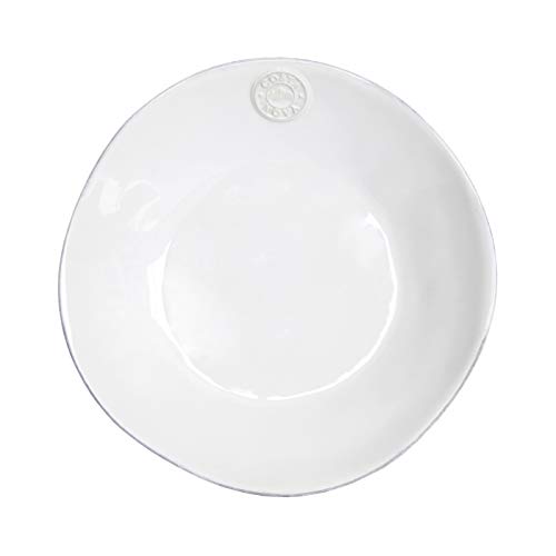 Costa Nova, Nova colección, Vajilla elegante, gres, Plato sopa, pasta , blanco, 25 cm, 6 piezas Cover