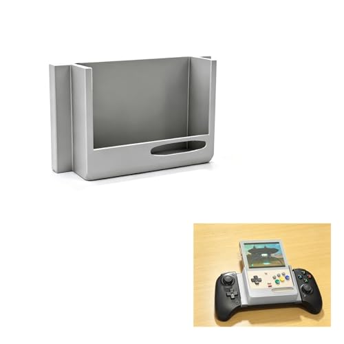 Anbernic RG35XXSP�APLA�Q�[���R���\�[���}�E���g�u���P�b�g�Ή��R���g���[���[�C���T�[�g�A�_�v�^�[�A�Q�[���R���t�H�[�g(�O���[)