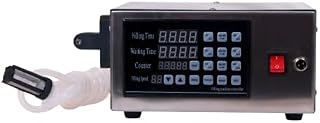 Sonic Industries Electric Liquid Filling Machine | Single Head Semi-Automatic LT-130, 3.2L/min Stainless Steel,for Low Vis... Price In India