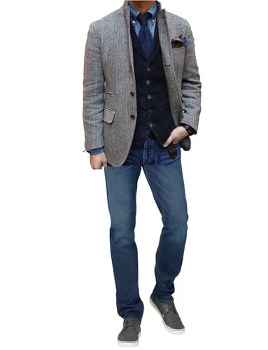 Veste de costume Ulnomio pour discours d'affaires et grands banquets