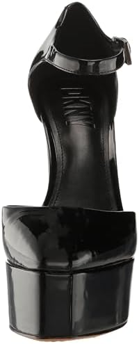 DKNY Women's Allena-Platform Pump, Black, 7.5 | Image 1