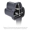 Zerostart 3600012 Block Heater and Extension Cord Outdoor Plug Cover, 120 Volt 3 Prong Plug Protector | Black