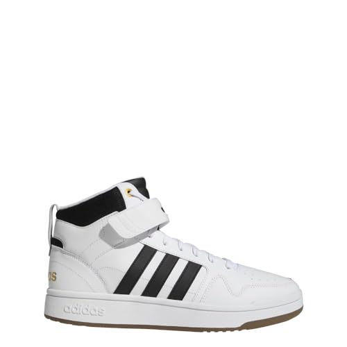 Image of adidas Men's Postmove Mid Basketball Shoes