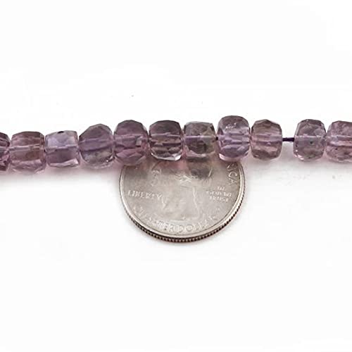 Perles d'améthyste facettées pour résoudre le manque d'éclat de vos bijoux faits main
