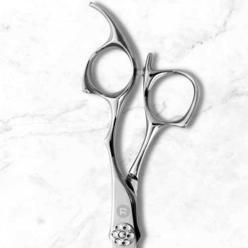 Saki Shears Grand Master Professional Hair Cutting Scissors - 6" Length - Vg10 Japanese Steel Razor Edge Barber Scissors For Men And Women #TOP6
