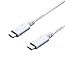 Price comparison product image JAVEX, USB Type-C Cable [USB Certified, E-Mark] | to USB Type-C, 1M (3.3FT), White, UL 9990 Listed